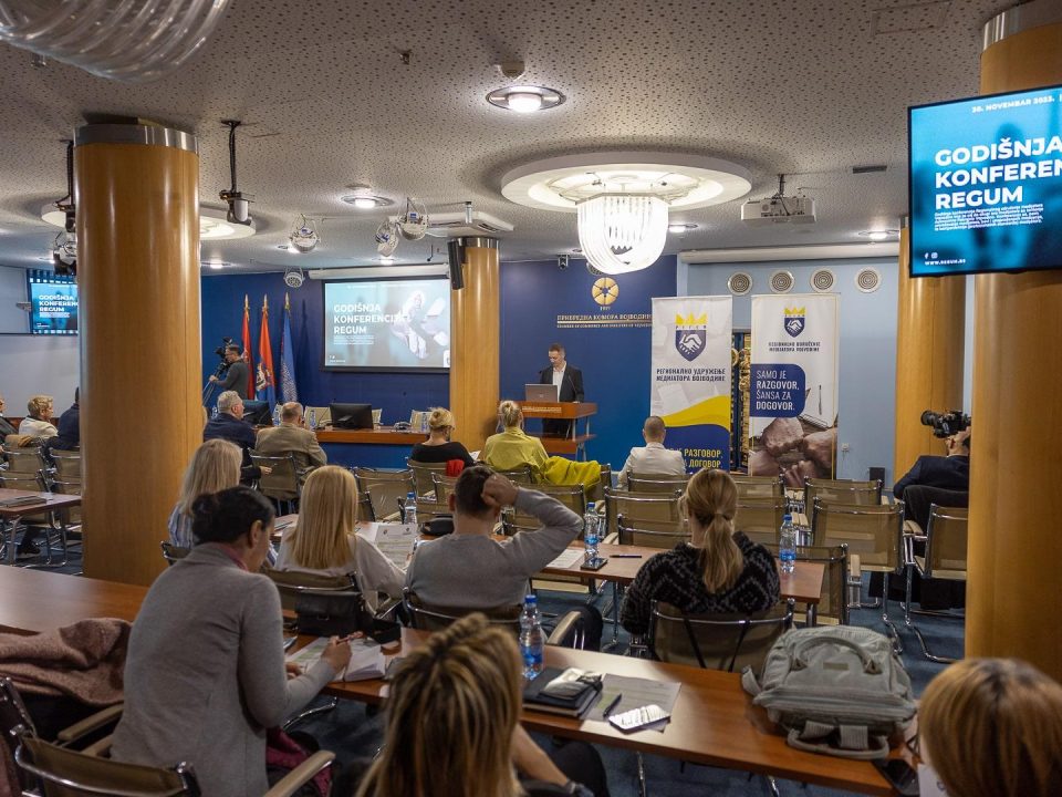 Godišnja konferencija Regionalnog udruženja medijatora Vojvodine